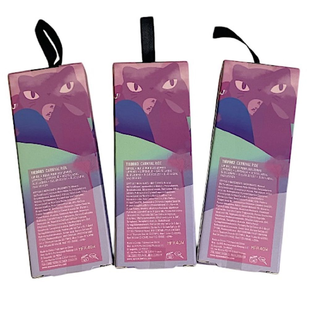 NYX Lip Oil Carnival Ride New Pack Of 3 Beauty Makeup Lips - Picture 2 of 2